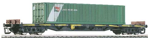 Container car with container &quot;Mexican Line&quot;<br /><a href='images/pictures/Tillig/15507.jpg' target='_blank'>Full size image</a>
